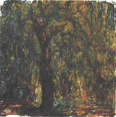 Weeping Willow by Claude Monet